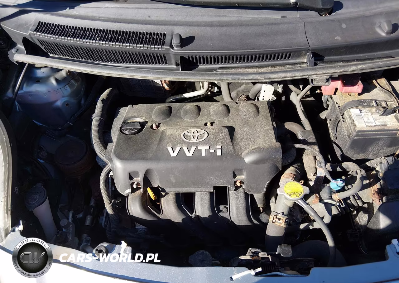 2008 Toyota Yaris VIN:JTDJT923585200202 - 10