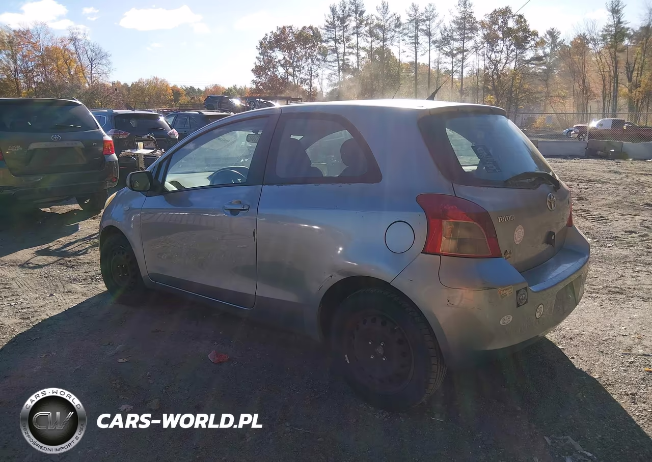 2008 Toyota Yaris VIN:JTDJT923585200202 - 3