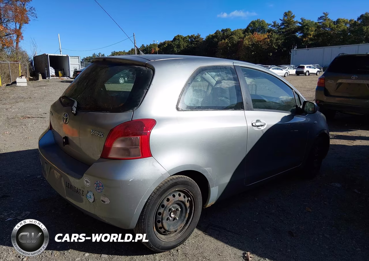2008 Toyota Yaris VIN:JTDJT923585200202 - 4