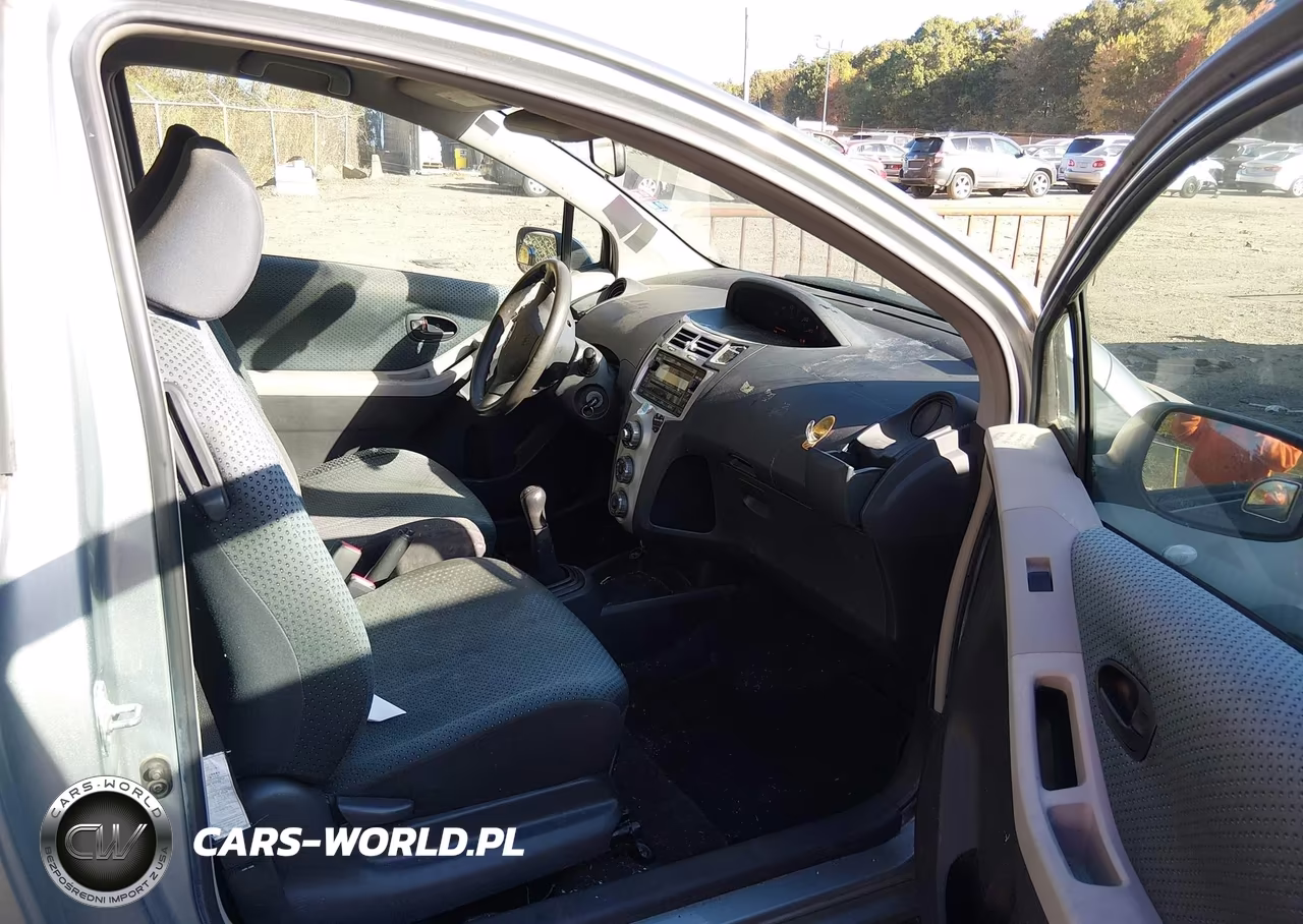 2008 Toyota Yaris VIN:JTDJT923585200202 - 5