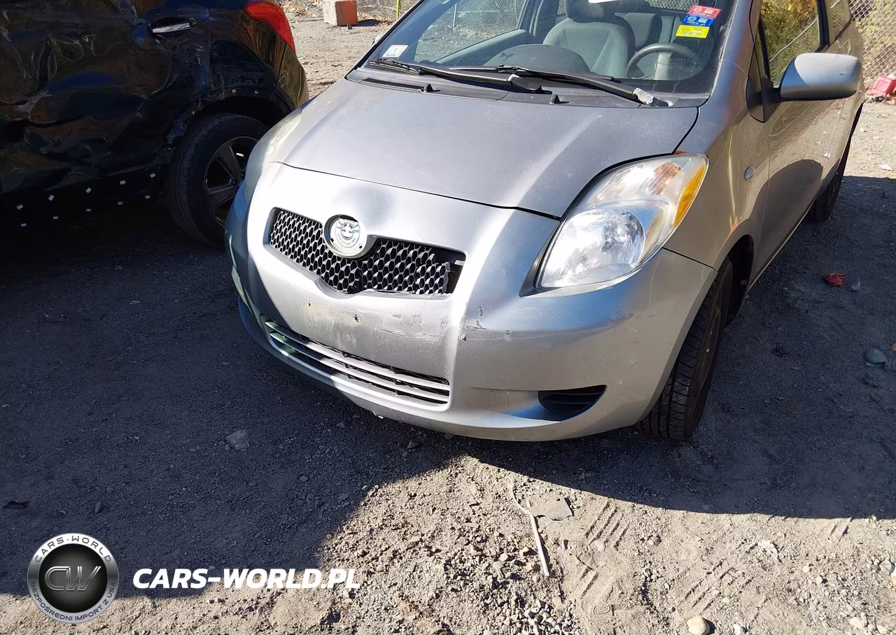 2008 Toyota Yaris VIN:JTDJT923585200202 - 6