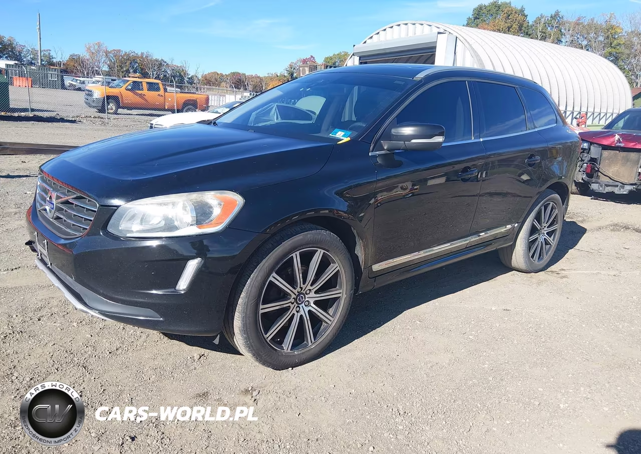 2014 Volvo Xc60 T6 R-Design VIN:YV4902DZXE2536362 - 2
