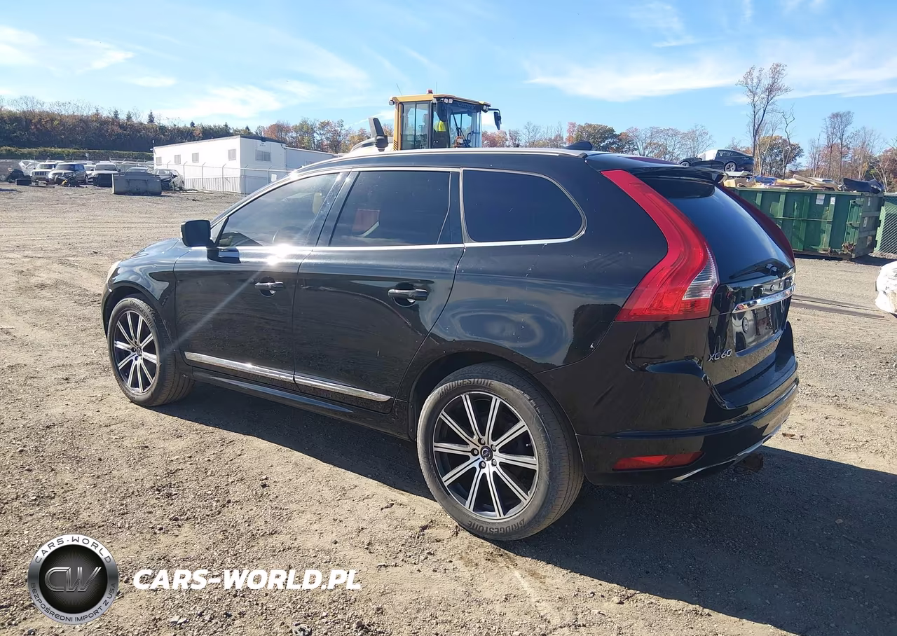 2014 Volvo Xc60 T6 R-Design VIN:YV4902DZXE2536362 - 3