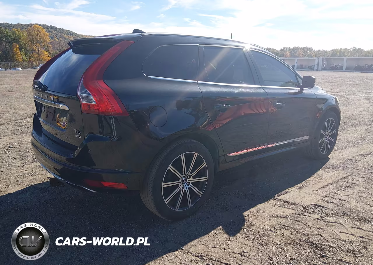 2014 Volvo Xc60 T6 R-Design VIN:YV4902DZXE2536362 - 4