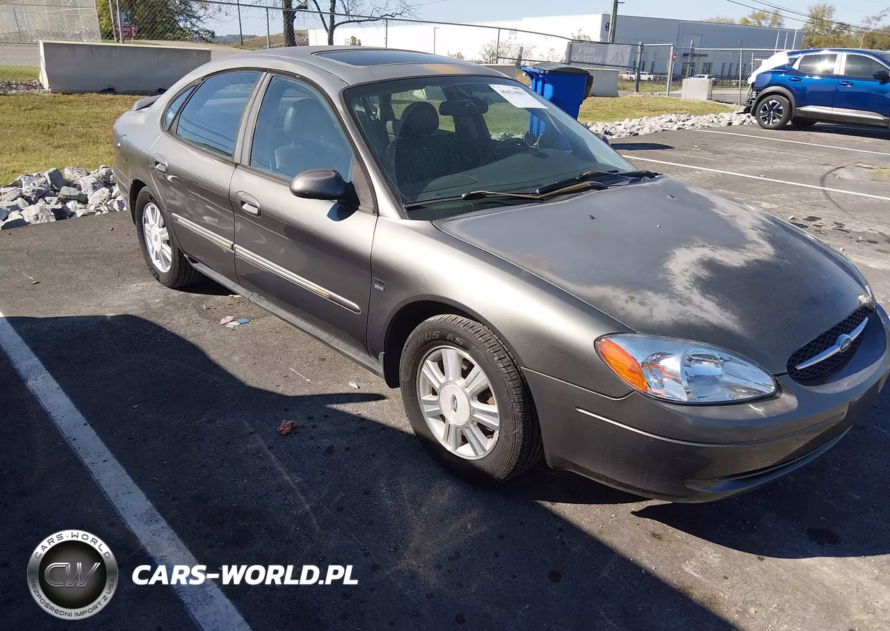 2003 Ford Taurus Sel VIN:1FAHP56SX3G211907 - 1