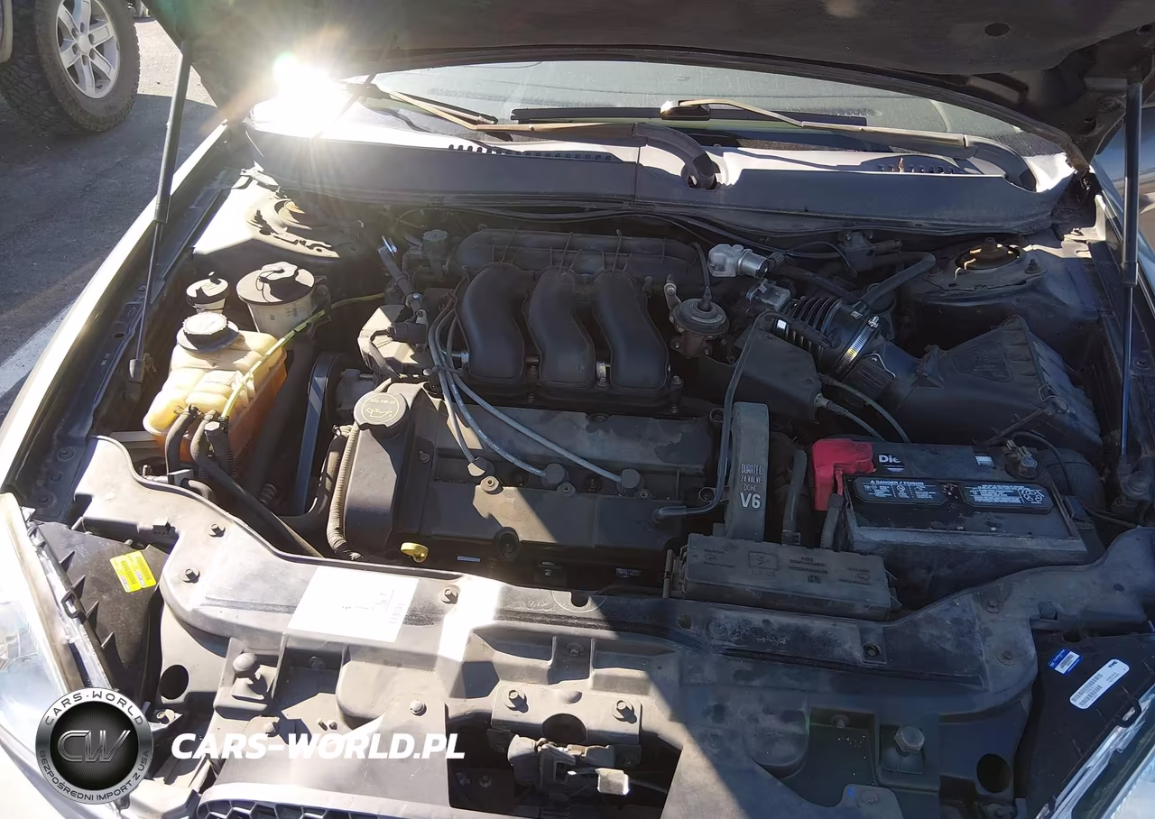 2003 Ford Taurus Sel VIN:1FAHP56SX3G211907 - 10
