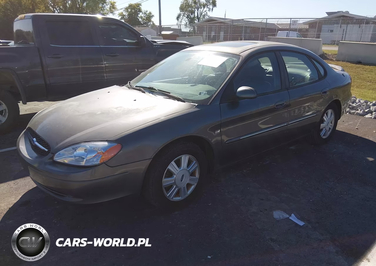 2003 Ford Taurus Sel VIN:1FAHP56SX3G211907 - 2