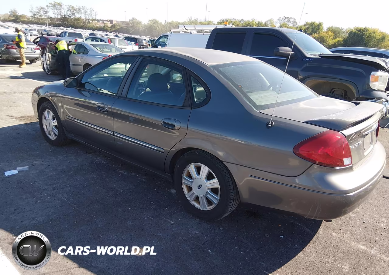 2003 Ford Taurus Sel VIN:1FAHP56SX3G211907 - 3