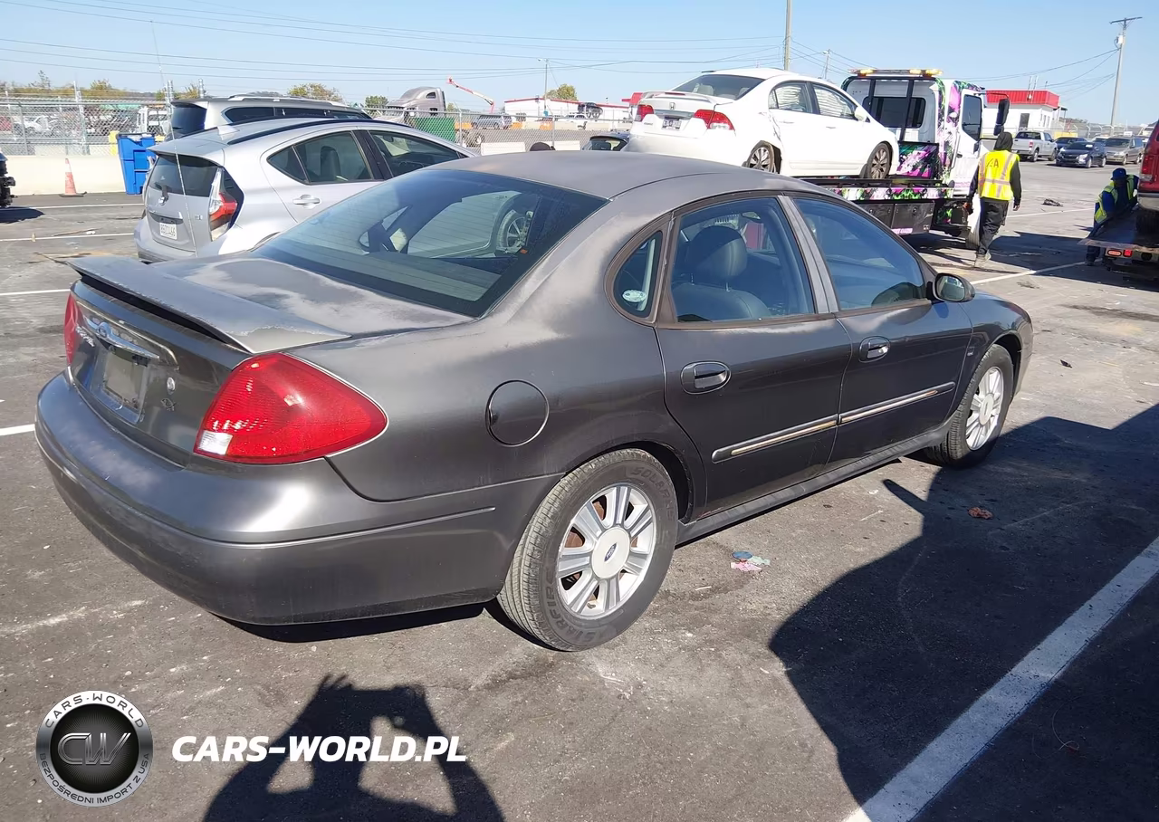 2003 Ford Taurus Sel VIN:1FAHP56SX3G211907 - 4