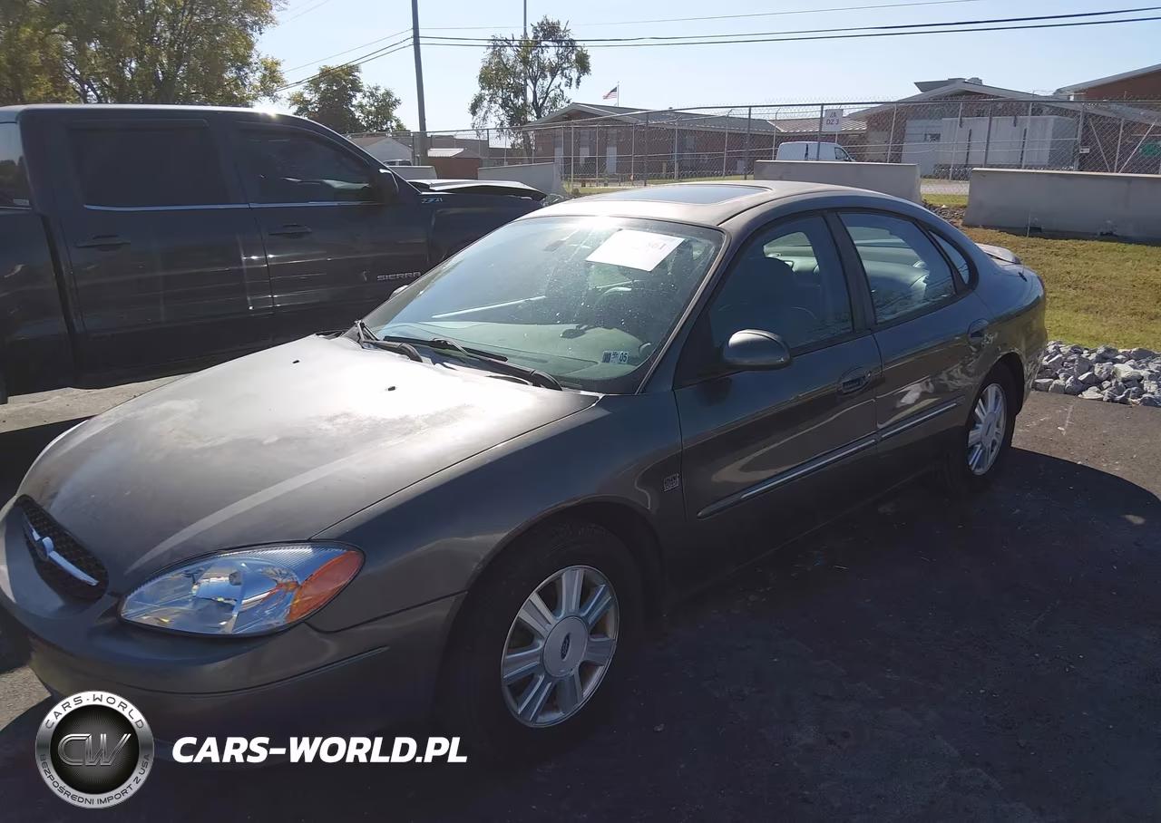 2003 Ford Taurus Sel VIN:1FAHP56SX3G211907 - 6