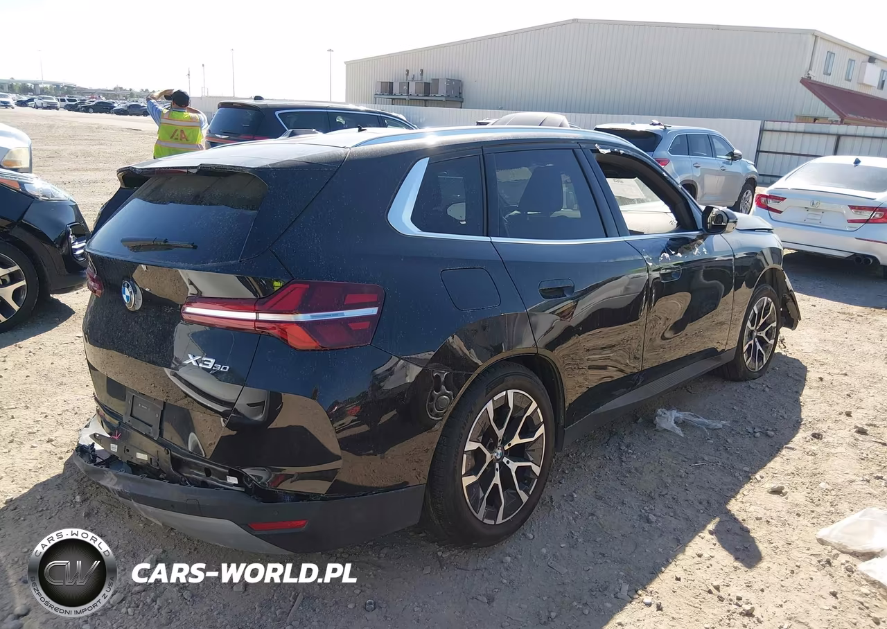 2026 BMW X3 30 xDrive VIN:5UX53GP09T9251738 - 4