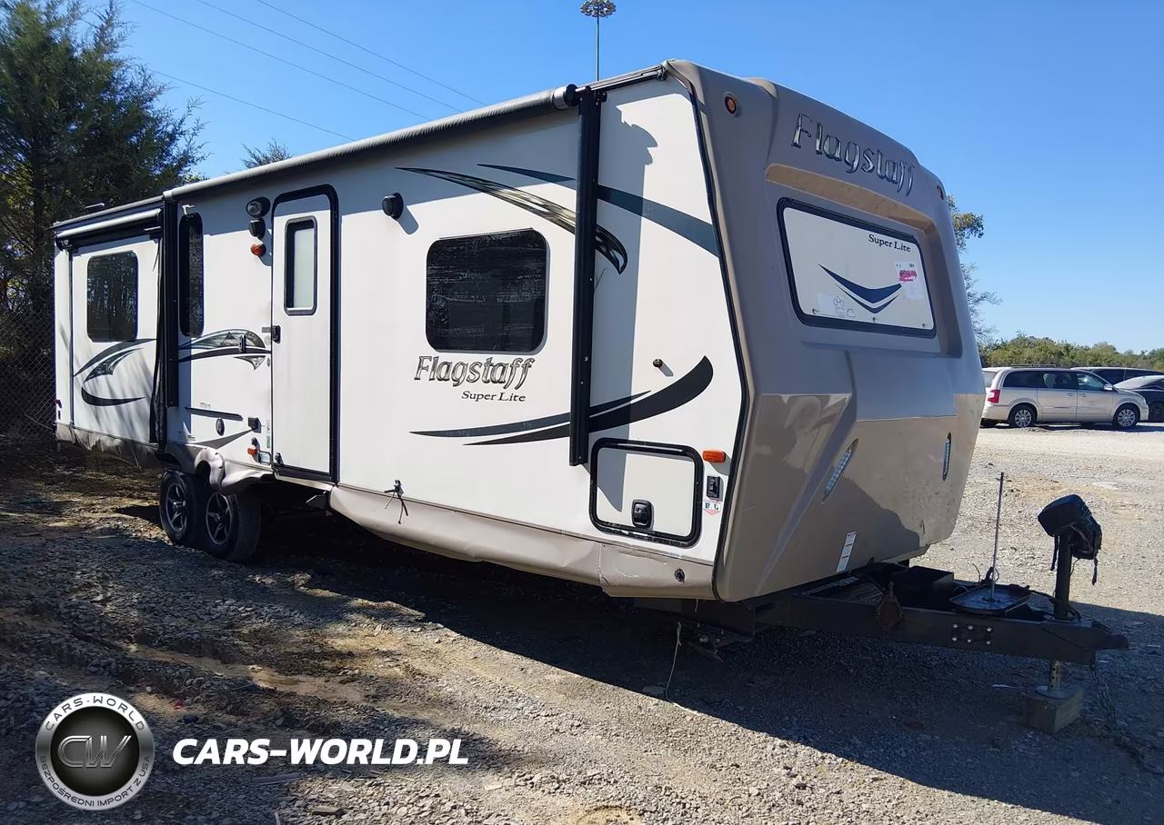 2017 Forest River Flagstaff – zdjęcie 1 z 13