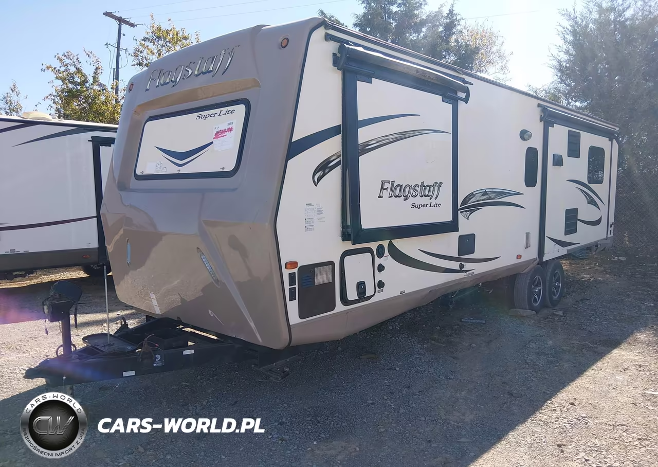 2017 Forest River Flagstaff VIN:4X4TFLC26HZ144146 - 2