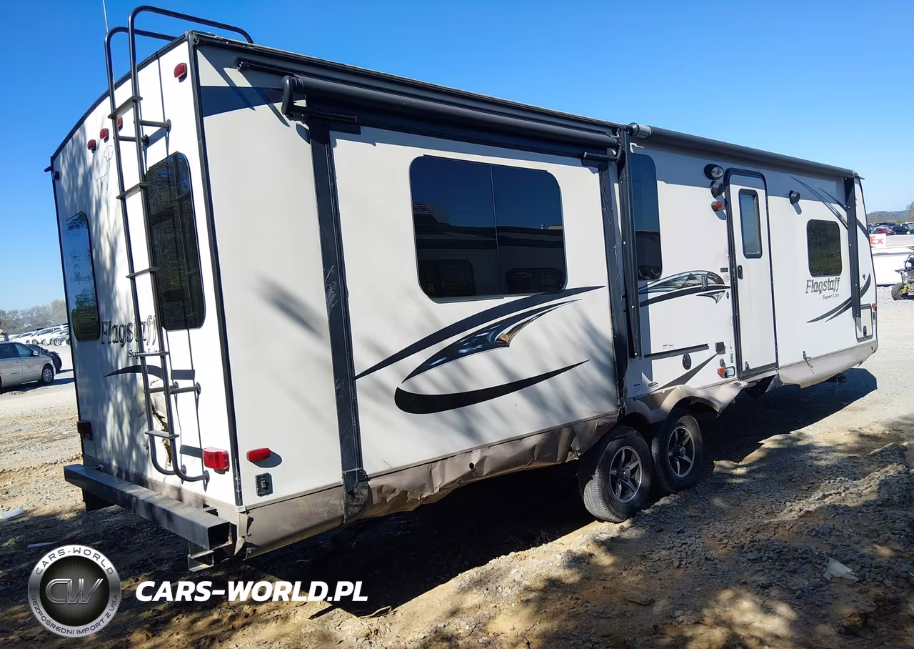 2017 Forest River Flagstaff VIN:4X4TFLC26HZ144146 - 4