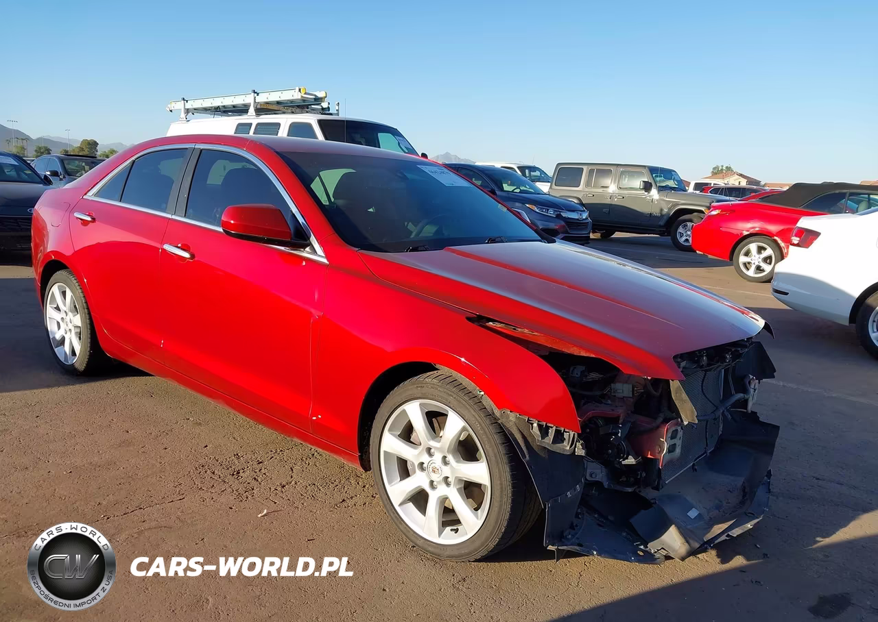 2014 Cadillac Ats Standard