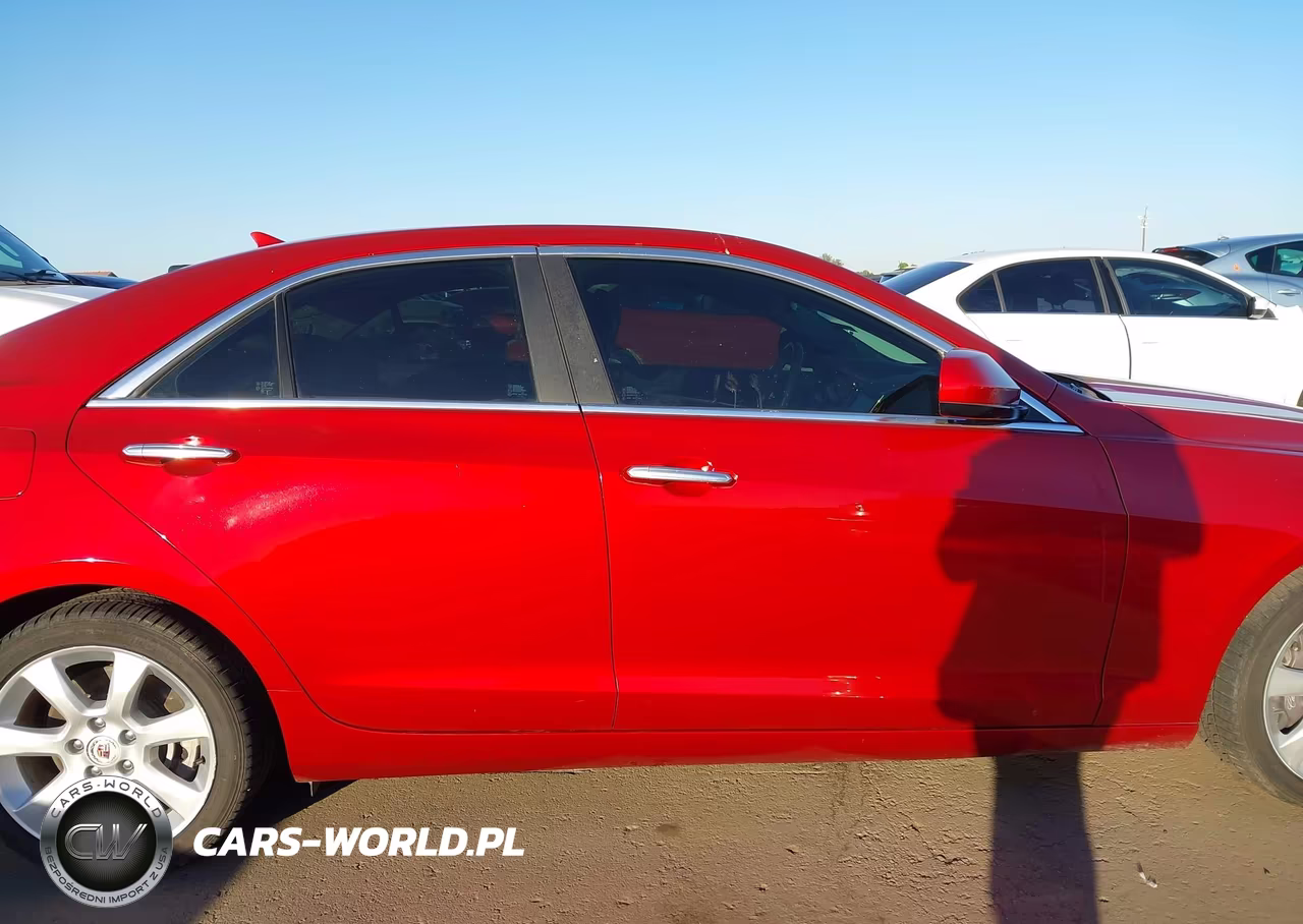 2014 Cadillac Ats Standard VIN:1G6AA5RX5E0178107 - 14