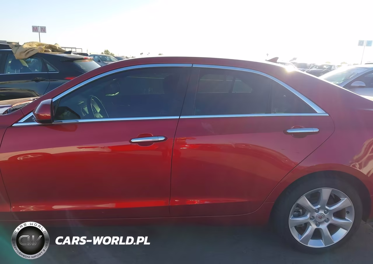 2014 Cadillac Ats Standard VIN:1G6AA5RX5E0178107 - 15