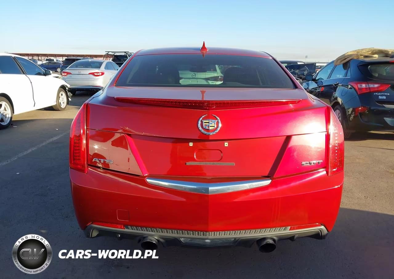 2014 Cadillac Ats Standard VIN:1G6AA5RX5E0178107 - 17