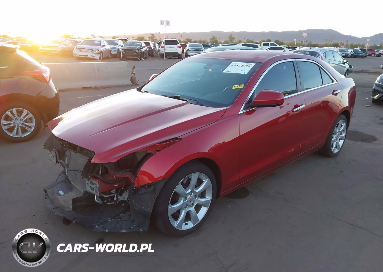 2014 Cadillac Ats Standard VIN:1G6AA5RX5E0178107 - 2