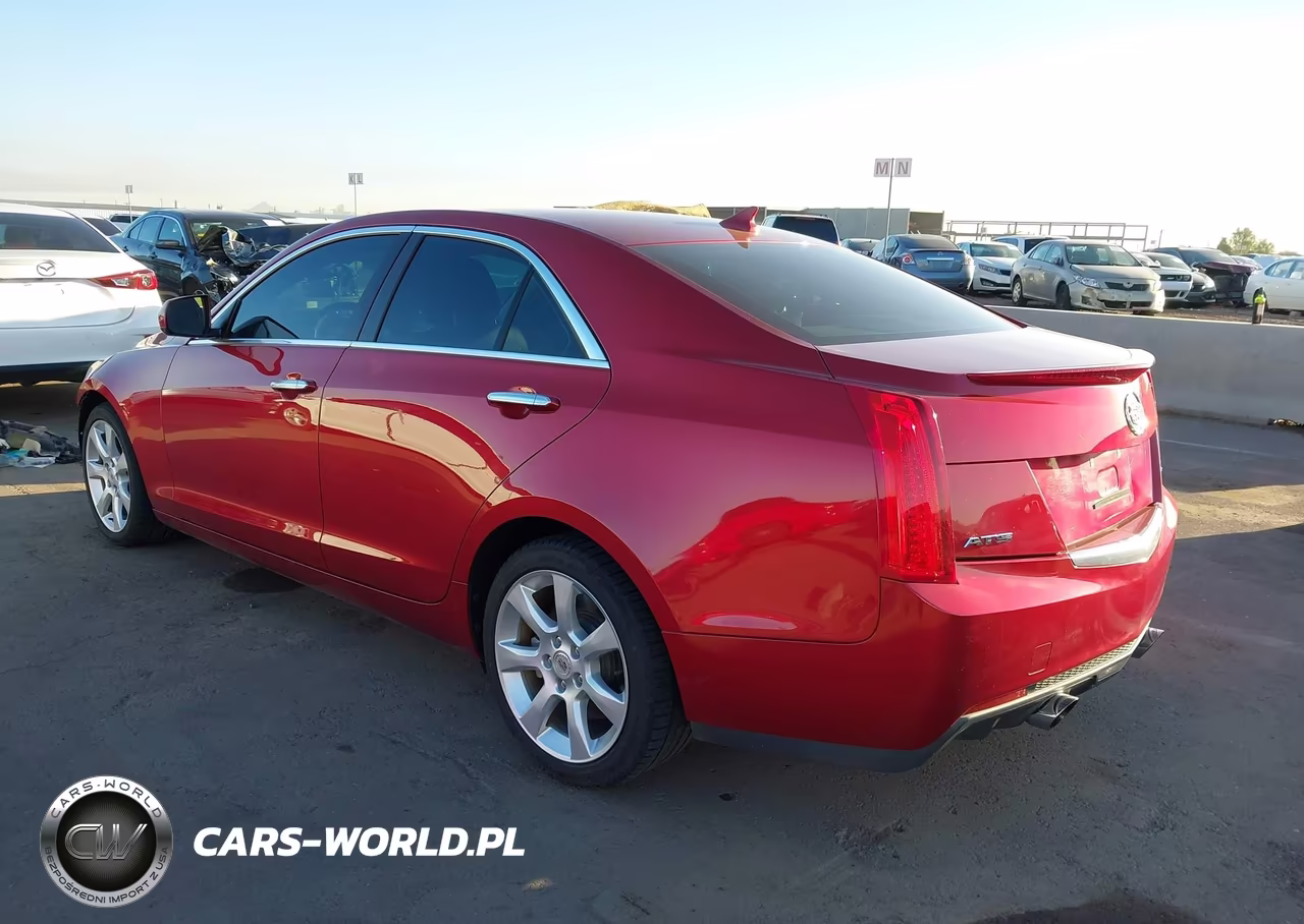 2014 Cadillac Ats Standard VIN:1G6AA5RX5E0178107 - 3