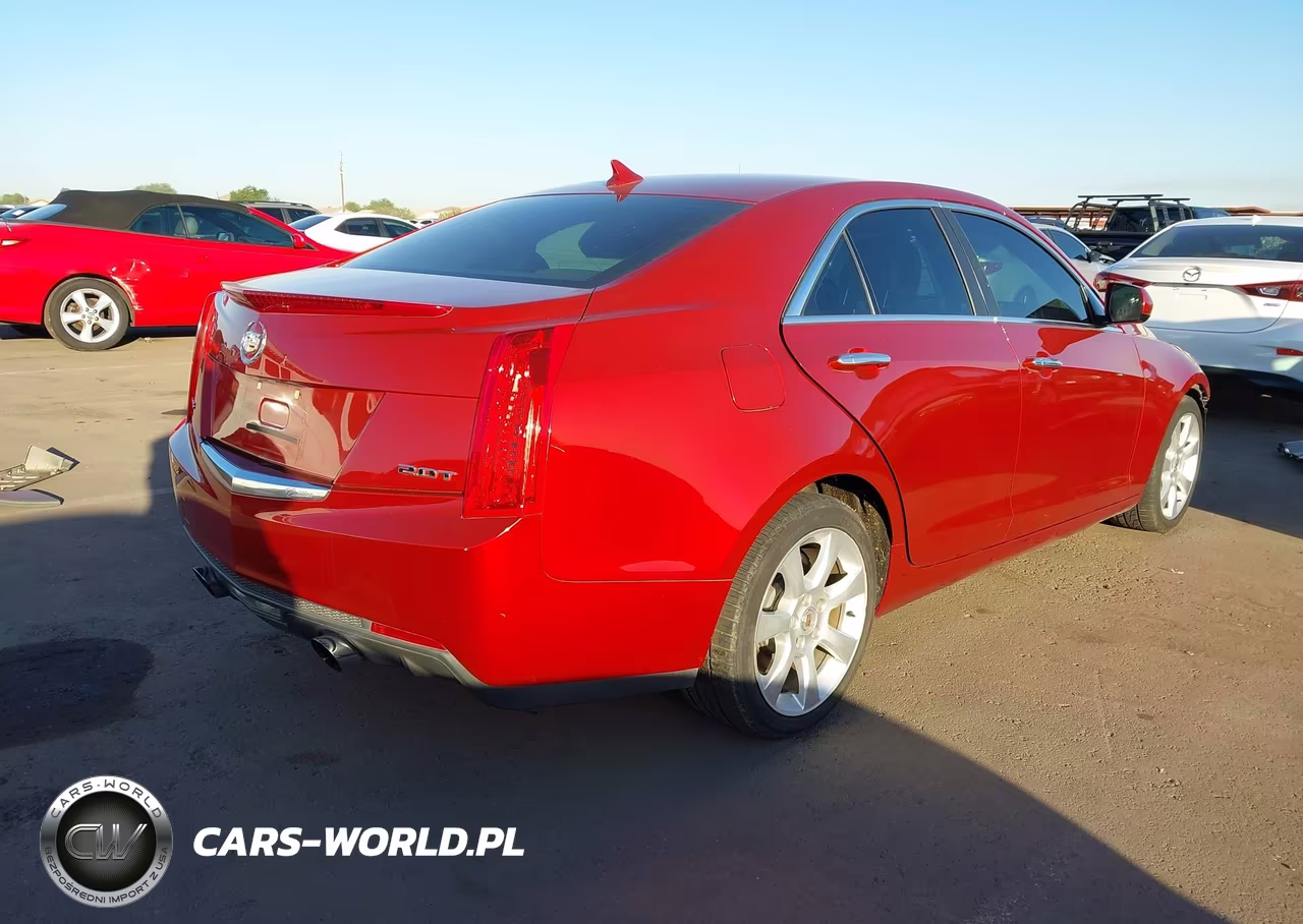 2014 Cadillac Ats Standard VIN:1G6AA5RX5E0178107 - 4