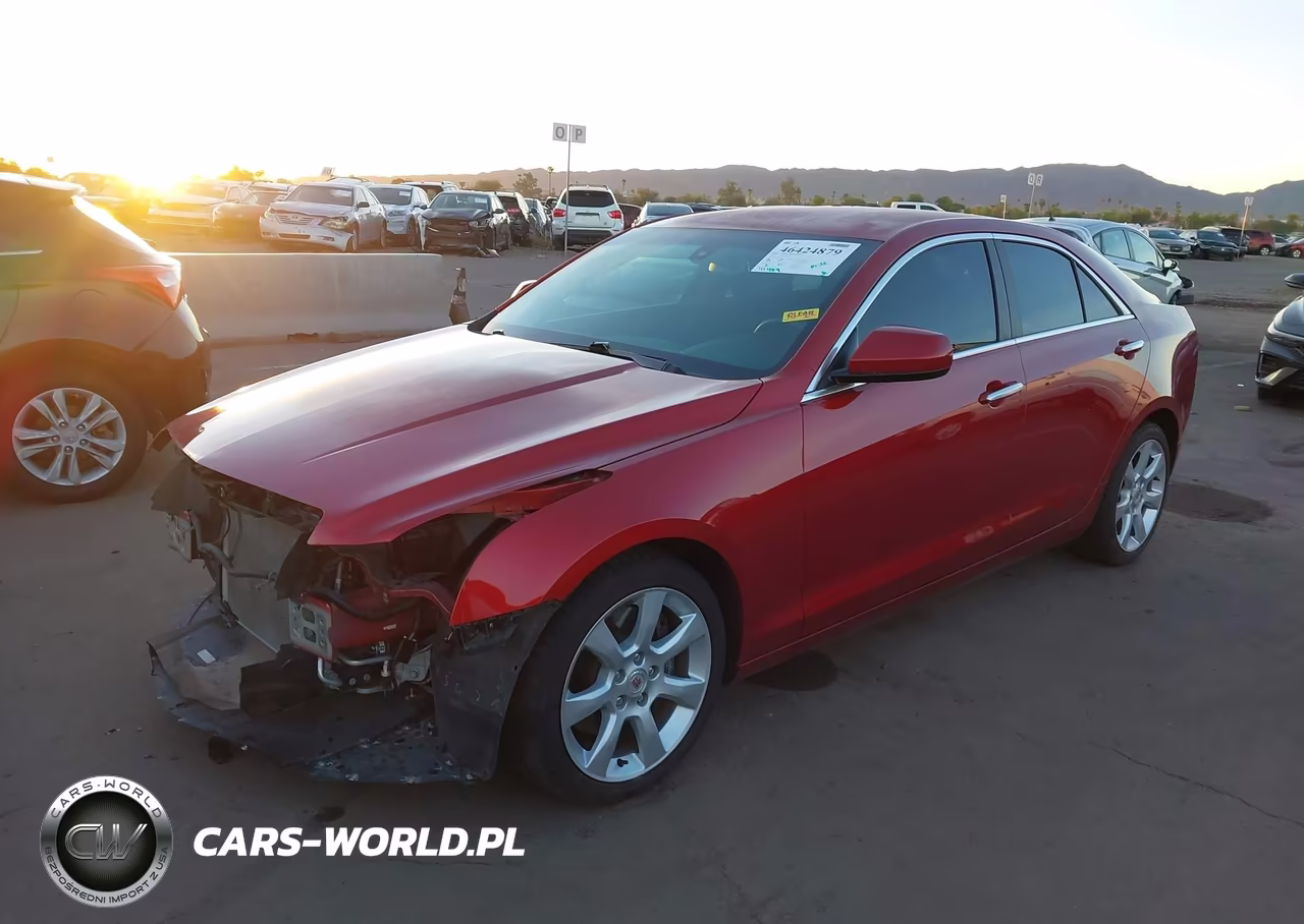 2014 Cadillac Ats Standard VIN:1G6AA5RX5E0178107 - 6