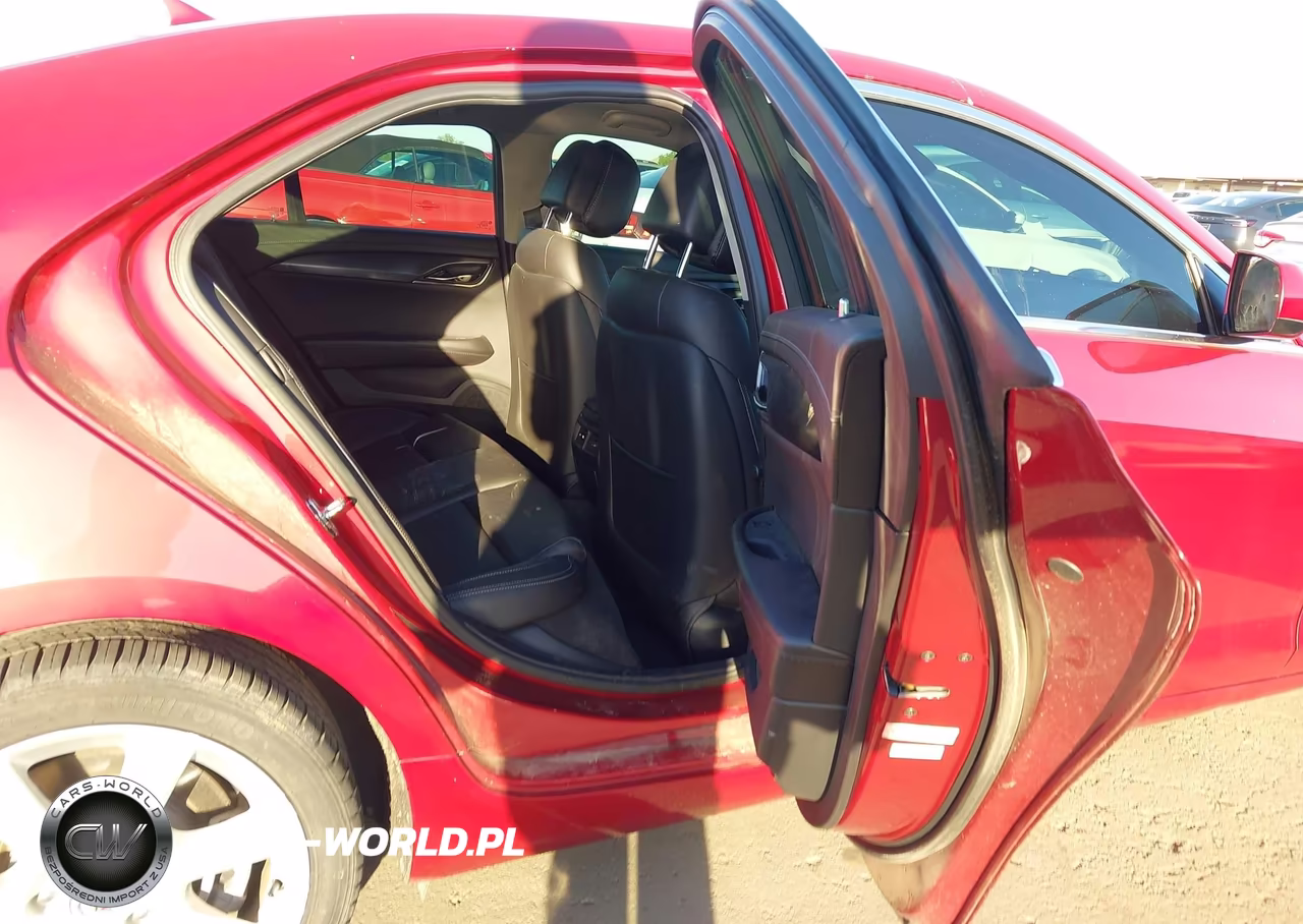 2014 Cadillac Ats Standard VIN:1G6AA5RX5E0178107 - 8