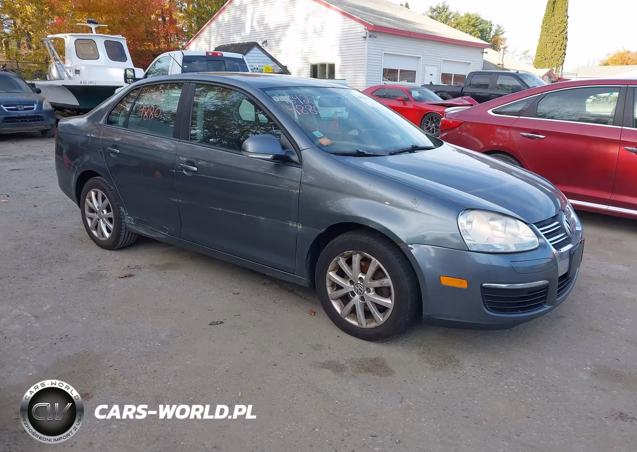 2010 Volkswagen Jetta Limited Edition VIN:3VWRZ7AJ3AM095971 - 1