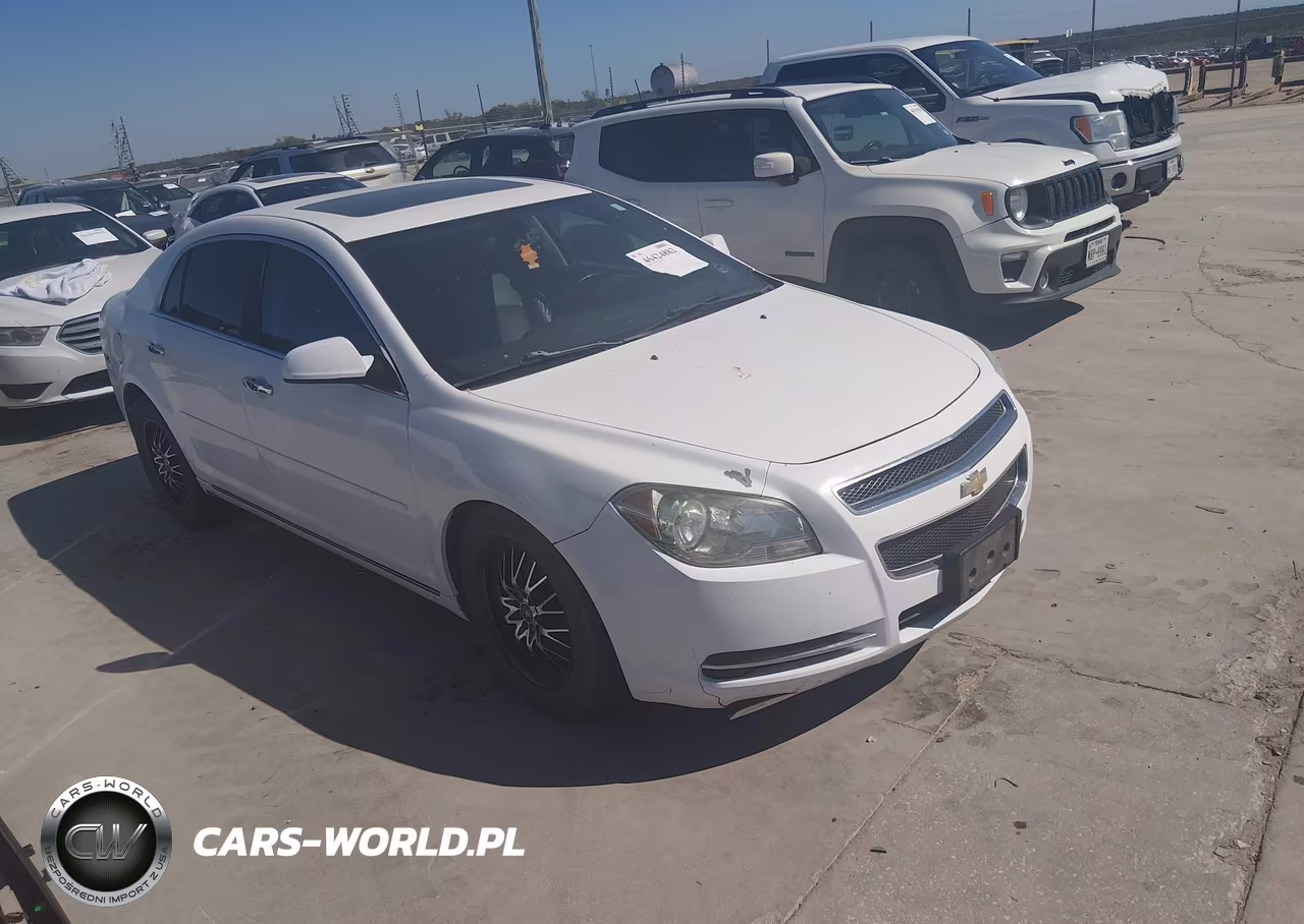 2012 Chevrolet Malibu 2Lt