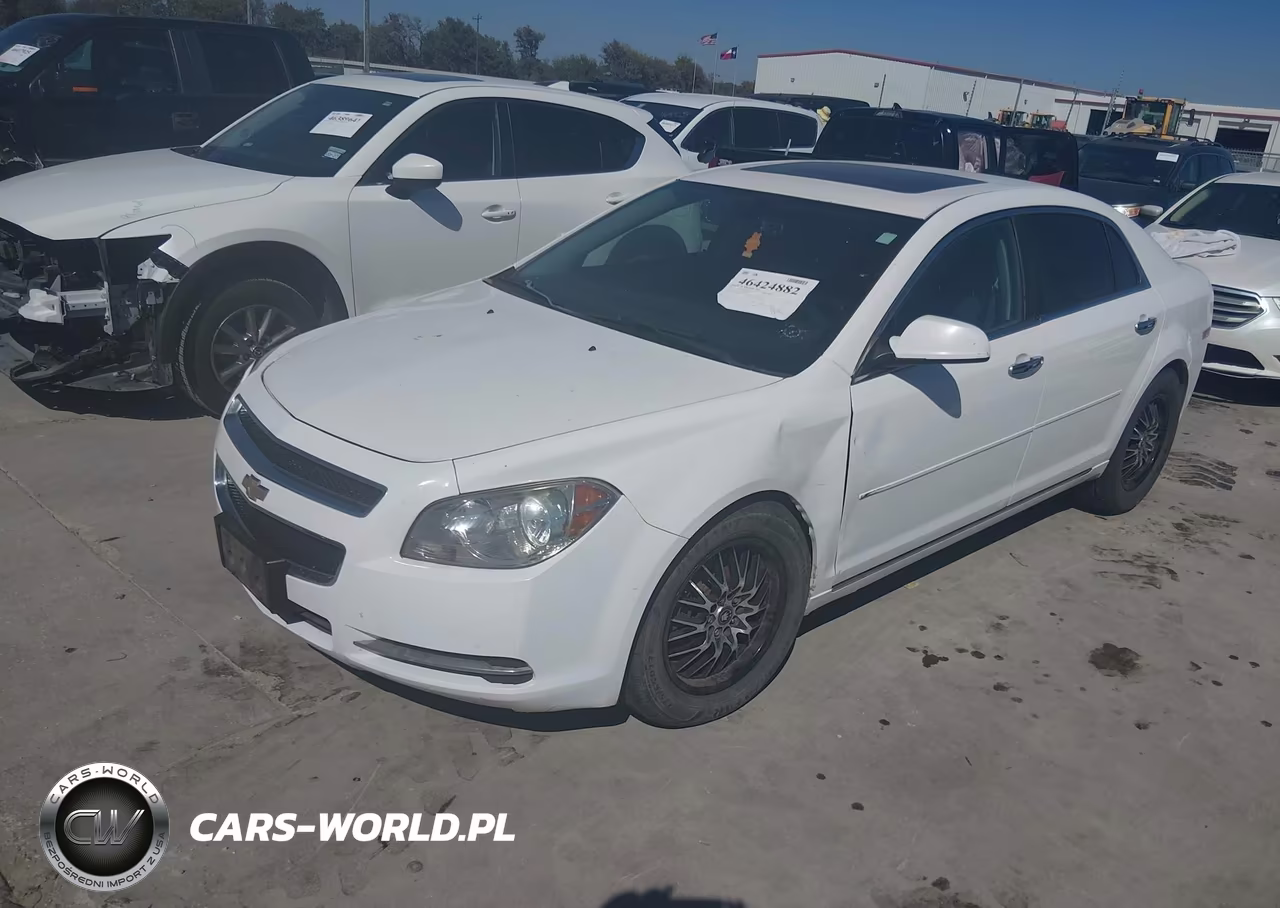 2012 Chevrolet Malibu 2Lt VIN:1G1ZD5EU4CF348785 - 2