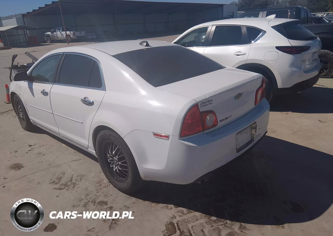 2012 Chevrolet Malibu 2Lt VIN:1G1ZD5EU4CF348785 - 3