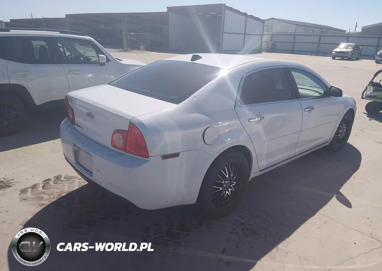 2012 Chevrolet Malibu 2Lt VIN:1G1ZD5EU4CF348785 - 4