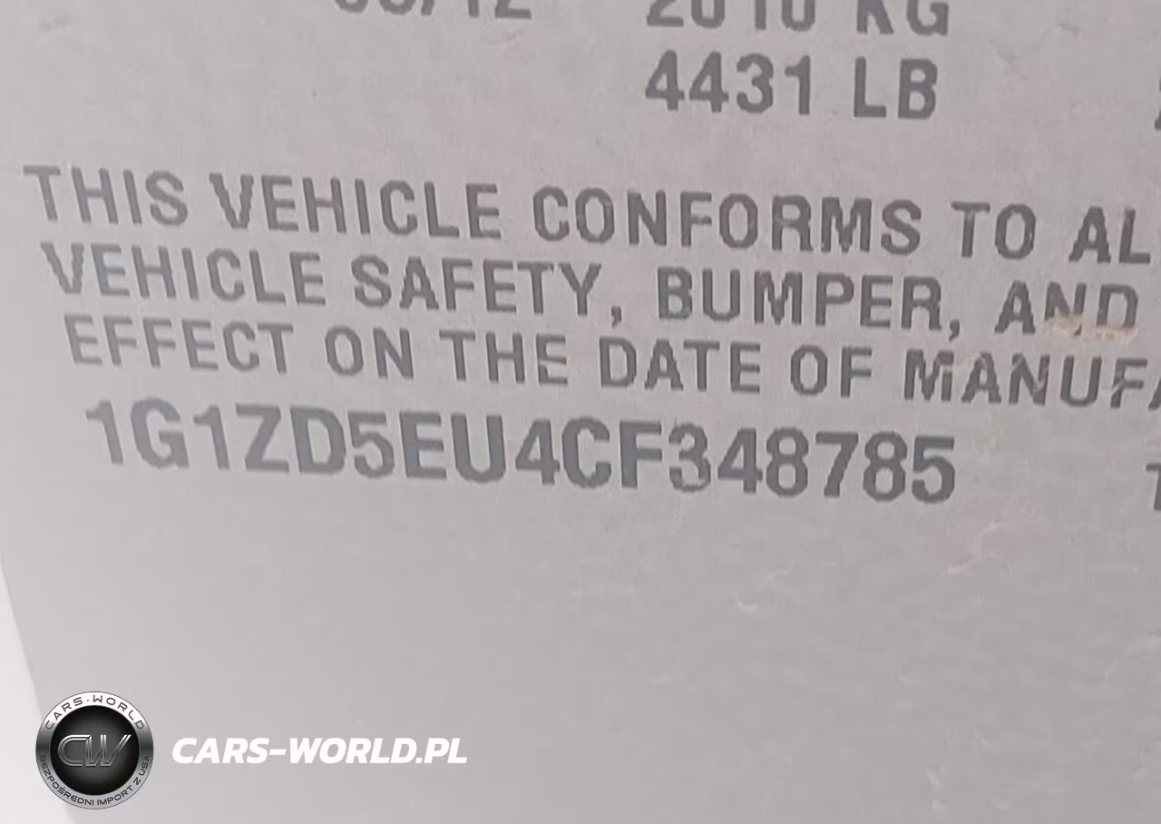 2012 Chevrolet Malibu 2Lt VIN:1G1ZD5EU4CF348785 - 9
