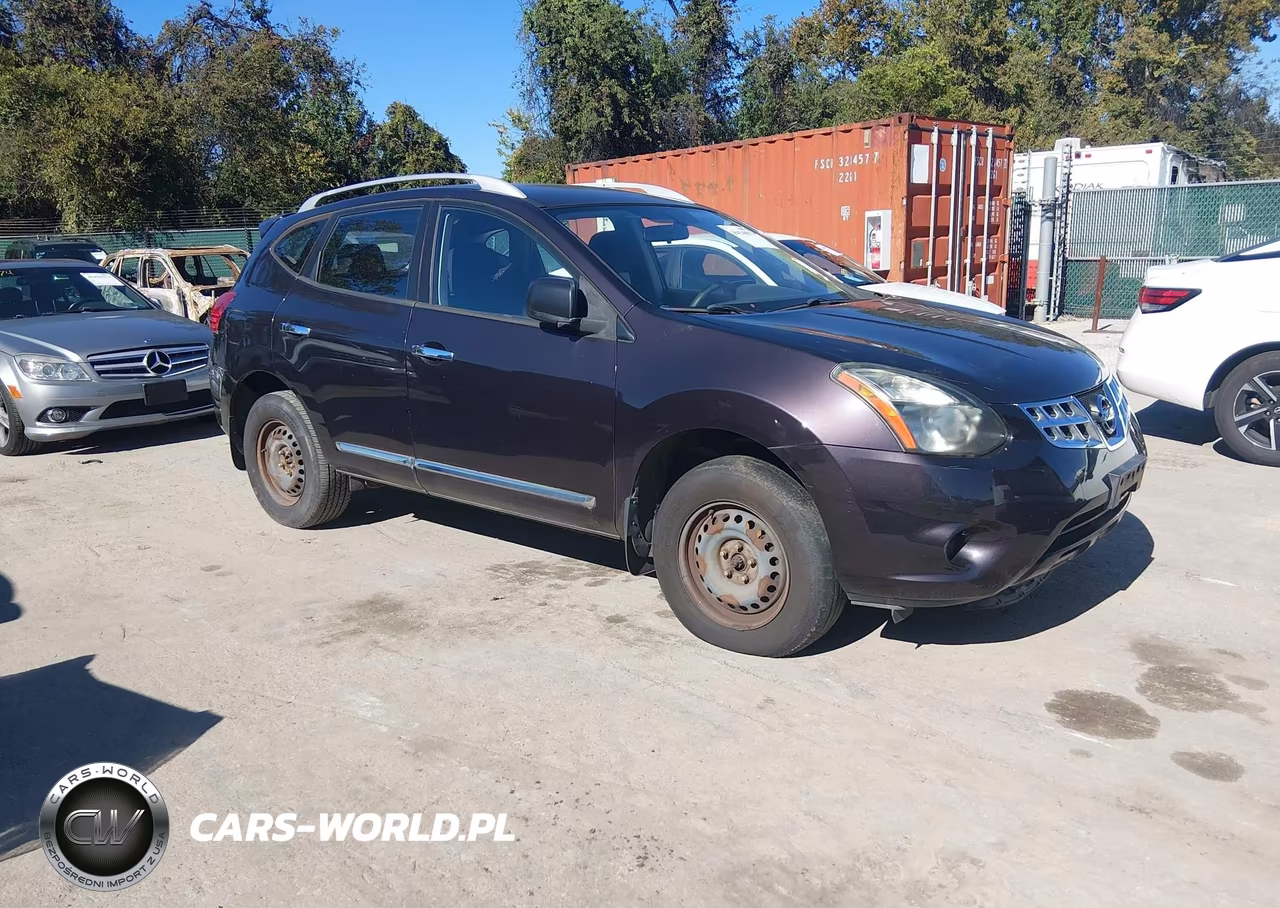 2015 Nissan Rogue Select S