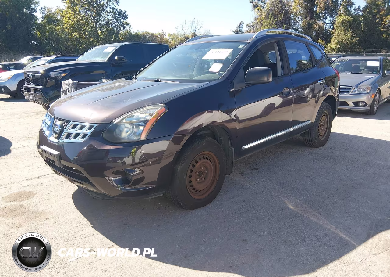 2015 Nissan Rogue Select S VIN:JN8AS5MV7FW768926 - 2