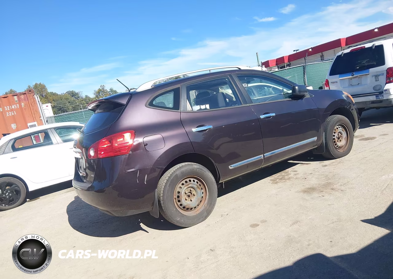 2015 Nissan Rogue Select S VIN:JN8AS5MV7FW768926 - 4