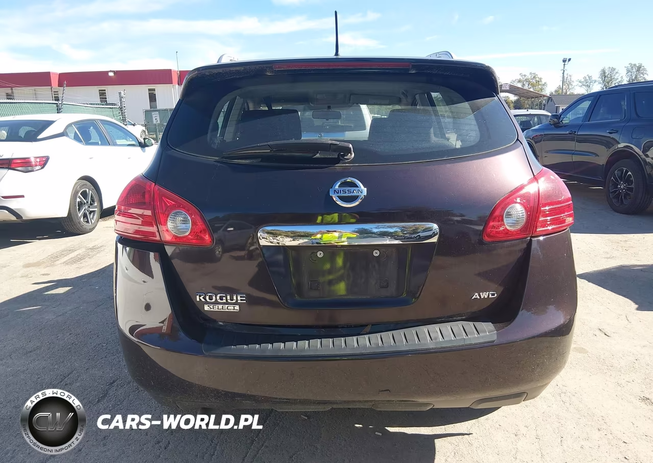 2015 Nissan Rogue Select S VIN:JN8AS5MV7FW768926 - 6