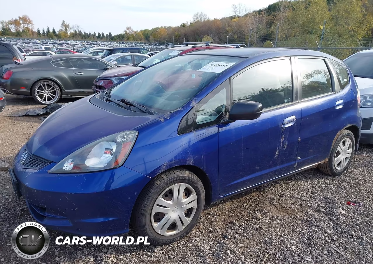 2009 Honda Fit VIN:JHMGE88299S062338 - 2