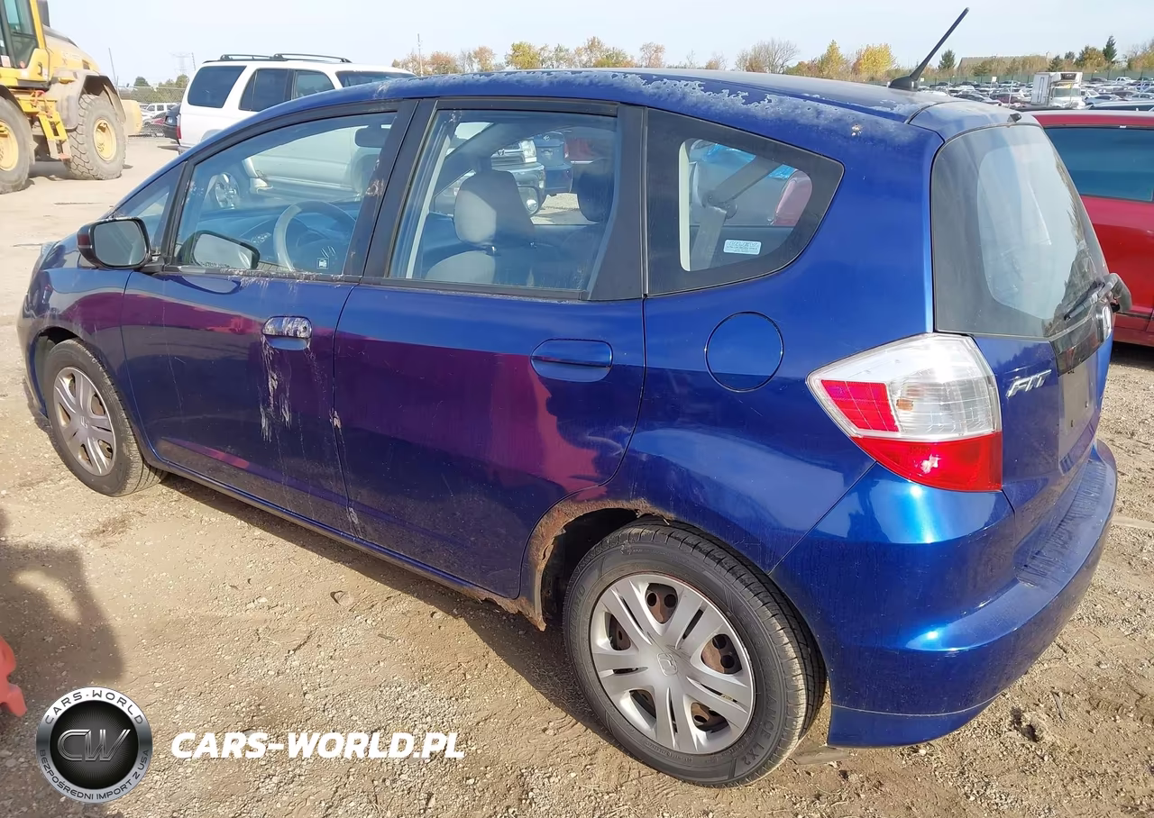 2009 Honda Fit VIN:JHMGE88299S062338 - 3