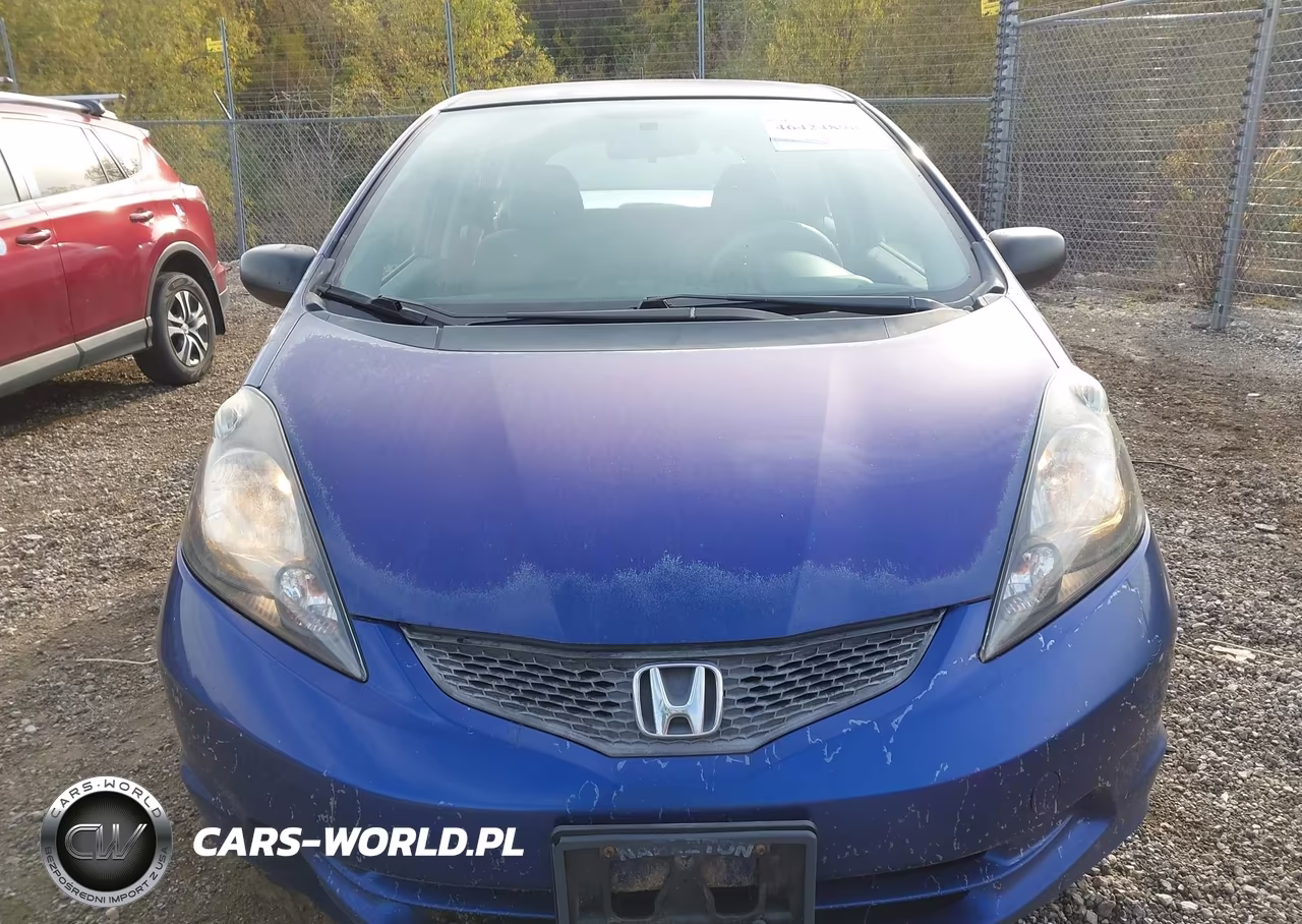2009 Honda Fit VIN:JHMGE88299S062338 - 6