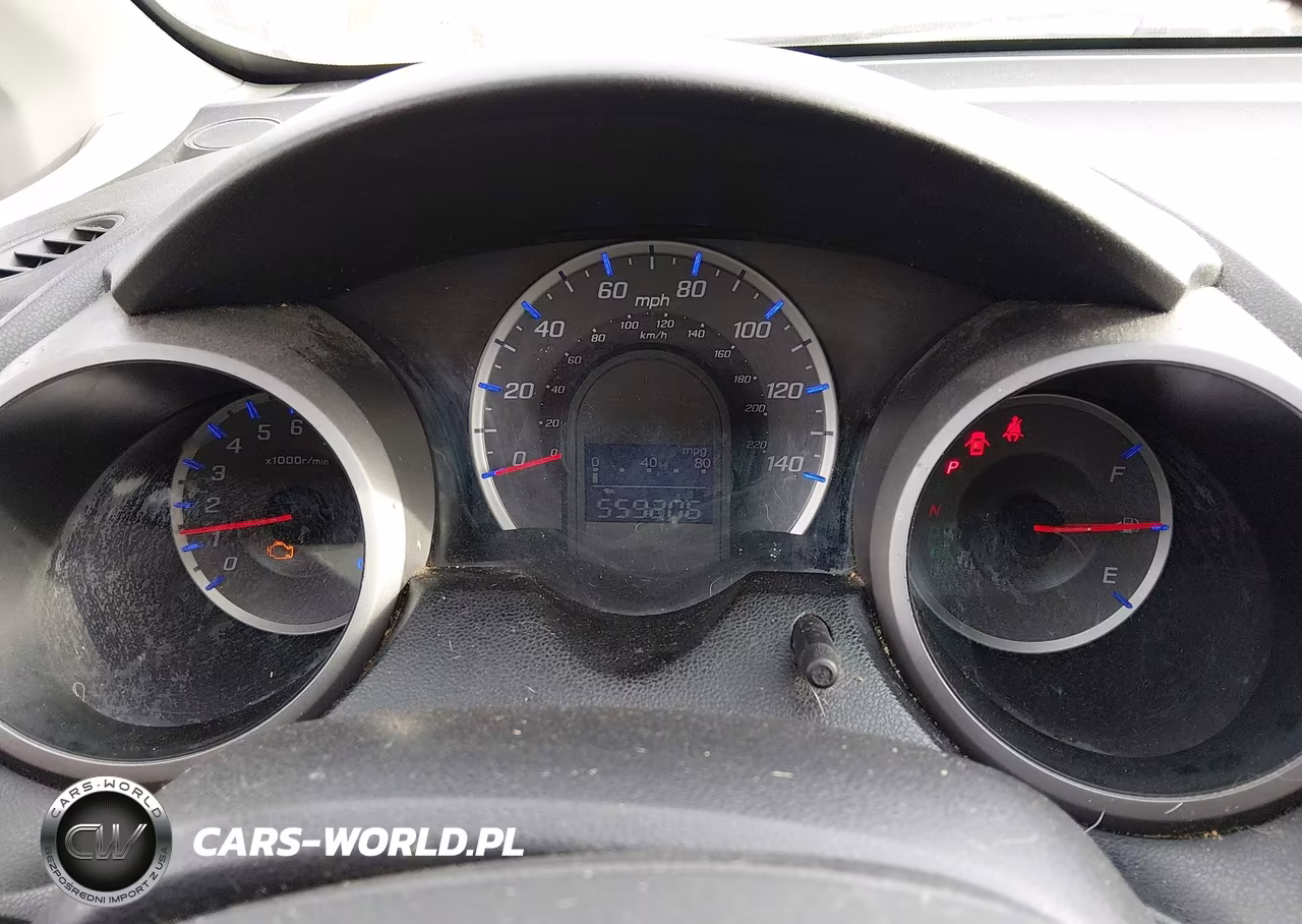 2009 Honda Fit VIN:JHMGE88299S062338 - 7