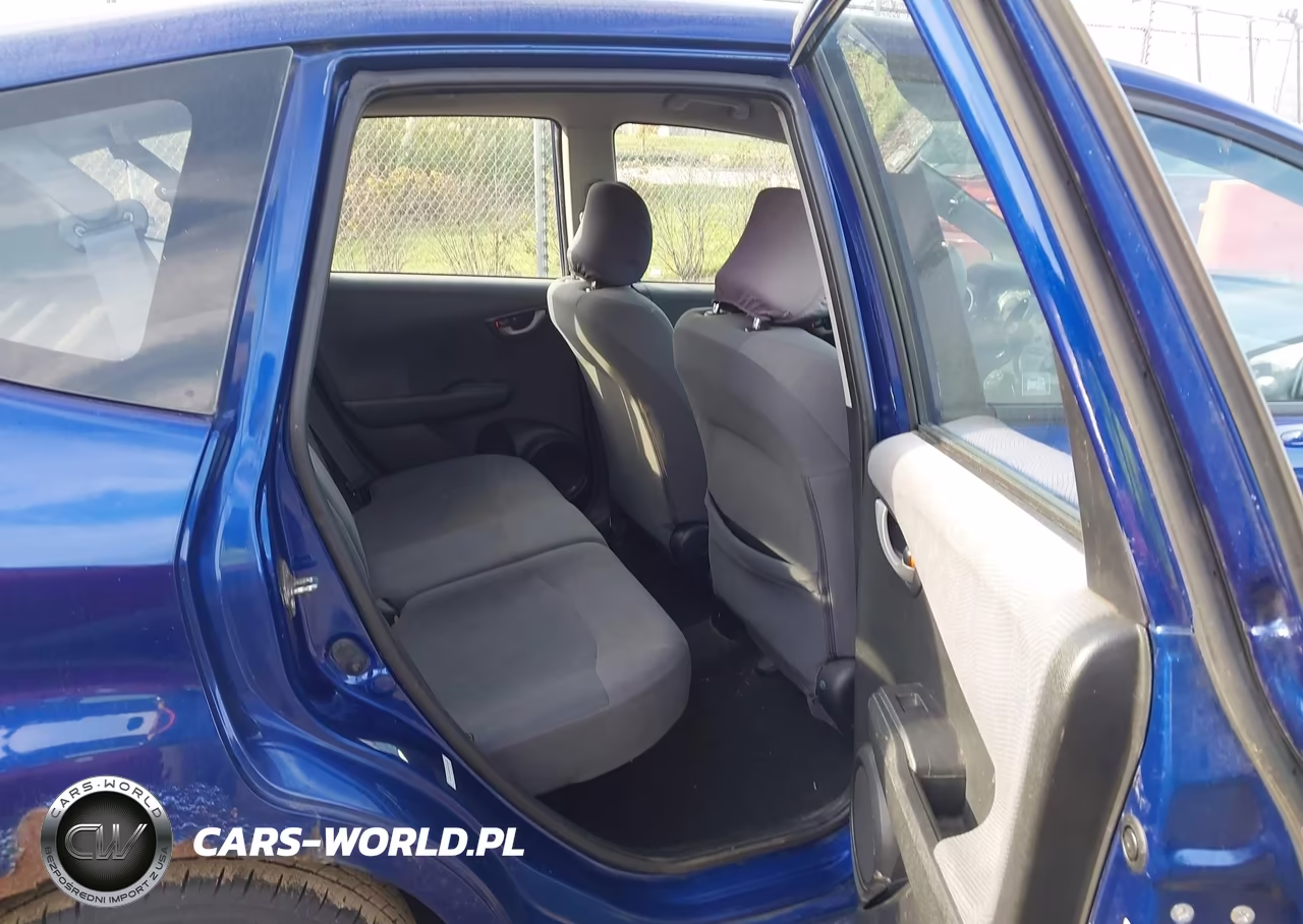 2009 Honda Fit VIN:JHMGE88299S062338 - 8