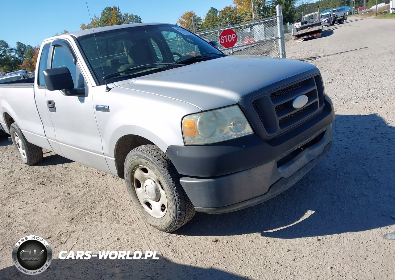 2007 Ford F-150 Stx-Xl-Xlt