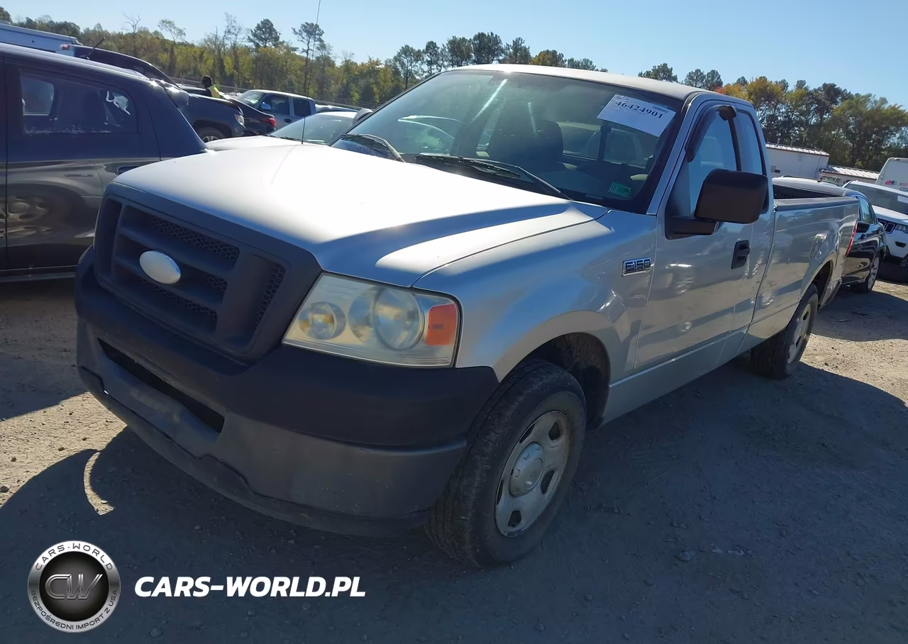 2007 Ford F-150 Stx-Xl-Xlt VIN:1FTRF12287NA82549 - 2
