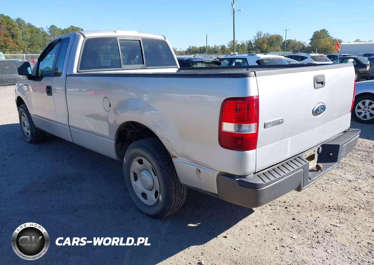 2007 Ford F-150 Stx-Xl-Xlt VIN:1FTRF12287NA82549 - 3