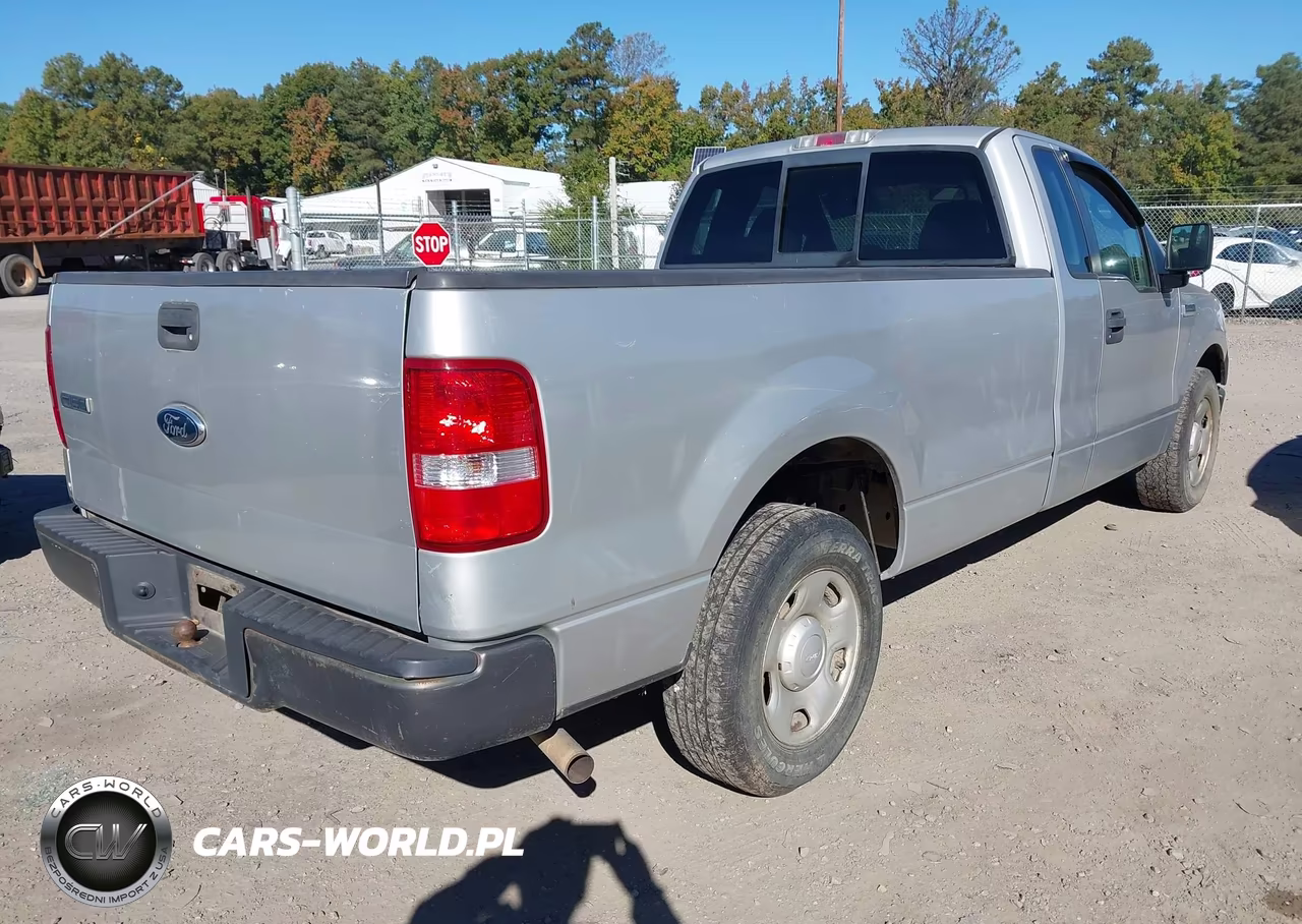 2007 Ford F-150 Stx-Xl-Xlt VIN:1FTRF12287NA82549 - 4