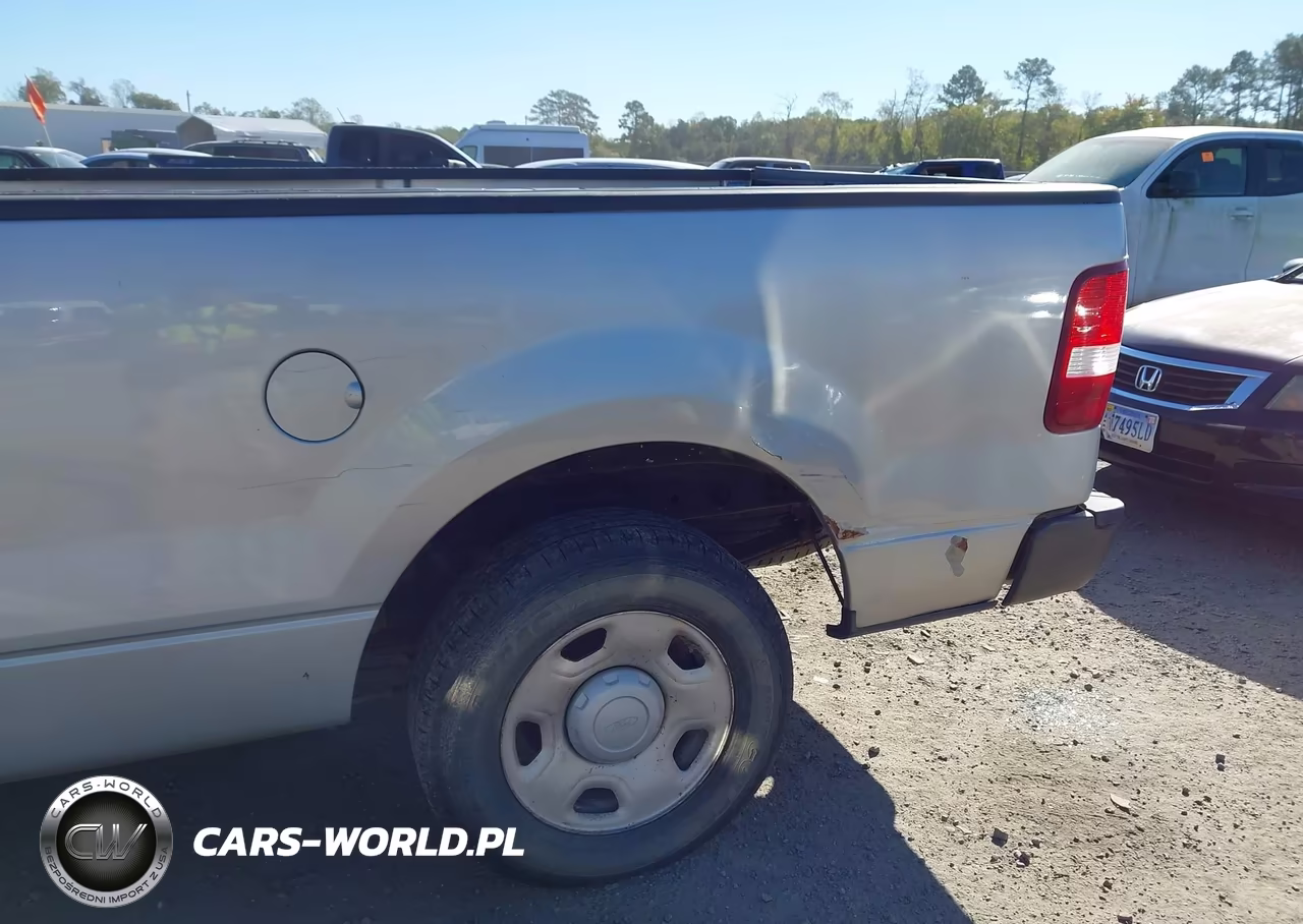 2007 Ford F-150 Stx-Xl-Xlt VIN:1FTRF12287NA82549 - 6