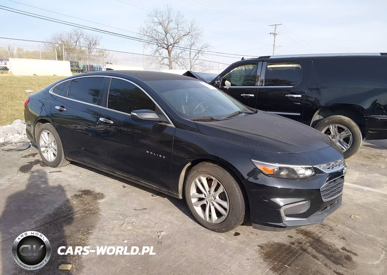 2016 Chevrolet Malibu 1Lt – zdjęcie 1 z 10