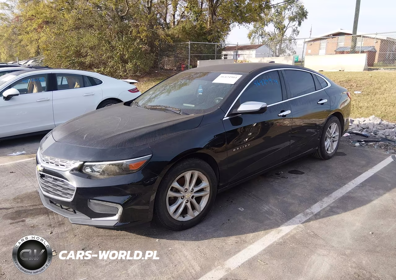 2016 Chevrolet Malibu 1Lt VIN:1G1ZE5ST5GF298509 - 2