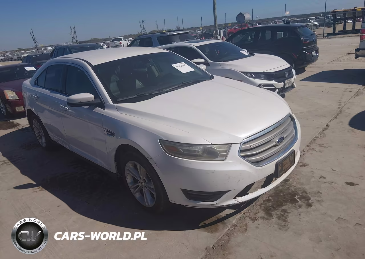 2014 Ford Taurus Sel VIN:1FAHP2E81EG129216 - 1